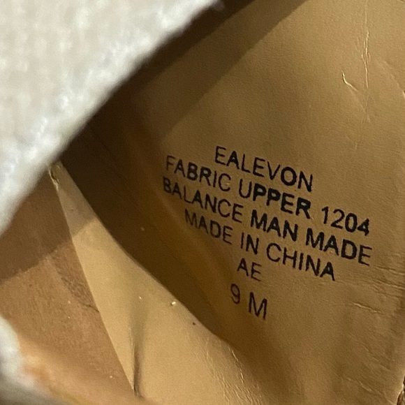 Enzo Angiolini Ealevon Cream Orange Slip On Open Toe Wedge Sandal - Picture 5 of 5